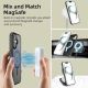 3. Tech-Protect MagMat MagSafe Hülle für iPhone 16 – Schwarz