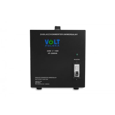 2. VOLT-Transformator VOLT POLSKA 230V/110V 3000VA