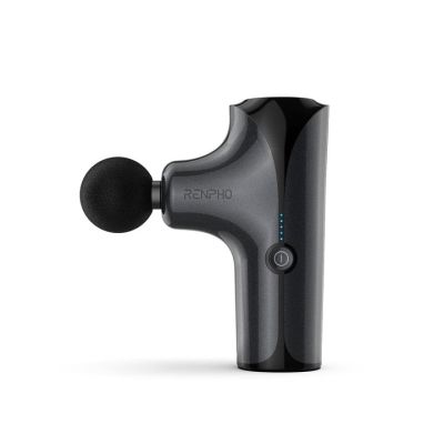 Renpho 2233581 Arm-, Bein-, Nacken- und Trapezmuskelmassagegerät, Schwarz