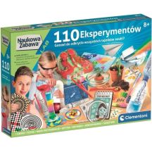 Clementoni-Set – 110 Experimente