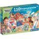 Clementoni-Set – 110 Experimente
