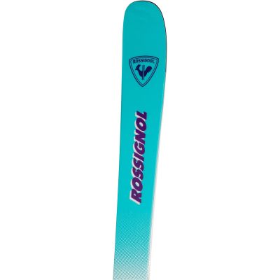 8. ROSSIGNOL SUPER BLACKOPS 98 OPEN PIVOT15 Skiset