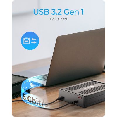 11. ICY BOX IB-525-U3 5,25" SATA III USB Typ-C Gehäuse