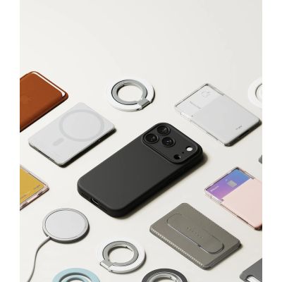 9. Ringke Silikon MagSafe Hülle für iPhone 18 Pro – Schwarz