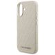 6. Karl Lagerfeld FW Stamped Karl MagSafe iPhone 16 Hülle - Beige