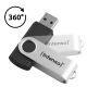 4. Intenso USB 256 GB OFFICE LINE 3.2 Gen1 Silber-Schwarz USB-Stick USB Typ-A 3.2 Gen 1 (3.1 Gen 1) Schwarz, Silber