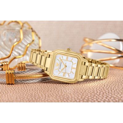 6. EMPORIO ARMANI AR11744 Cecilia Damenuhr + Box