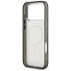7. Karl Lagerfeld IML Aquarelle Karl & Logo MagSafe Hülle für iPhone 17 Pro Max - Schwarz
