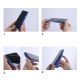20. Nillkin Super Frosted Shield Hülle für Samsung Galaxy A14 5G / Galaxy A14 Handyhülle Schwarz