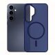 6. 3mk Smoke MagCase für Samsung Galaxy S26+ - Marineblau
