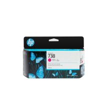 HP DesignJet 738 Magenta Tintenpatrone 130 ml