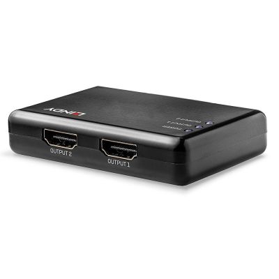 5. Lindy 38357 HDMI TV-Splitter 2x HDMI