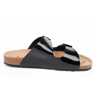 15. Abeba Sandalen Schwarz W 8088 Arbeits-Flip-Flops