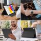 9. Tech-Protect Lamano Hülle für iPad 10,9" (10/2022) und 11" (11/2025) – braun und schwarz