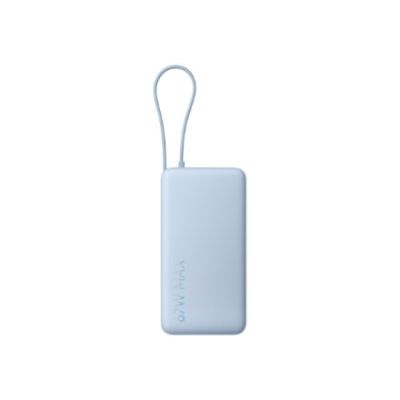 7. Xiaomi 71536 67W Powerbank 20000 mAh (mit integriertem Kabel) Eisblau