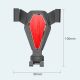 10. Gravity Smartphone-Autohalterung, silber (YC07)