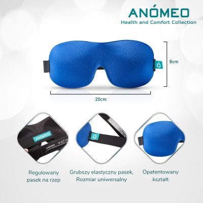 3. SCHLAFMASKE ULTIMATE ANOMEO