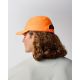 3. Journey Hat Orange Unisex Laufmütze
