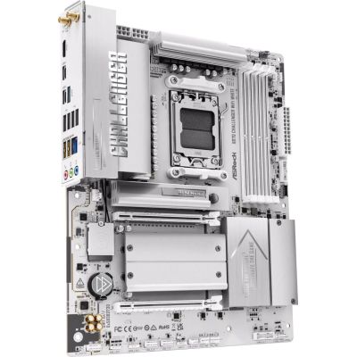 4. ASRock X870 Challenger WiFi Weiß AM5 ATX HDMI/USB-C