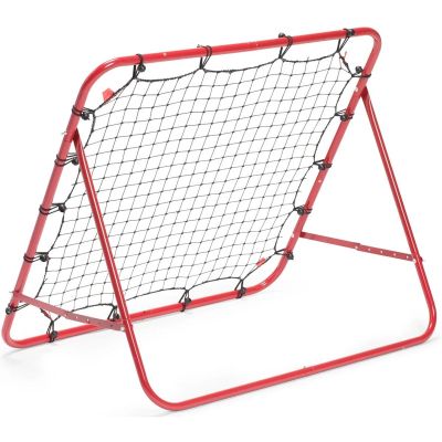 3. REBOUNDER-TRAININGSRAHMEN ZUM PREDIGEN EINES FUSSBALLS 100x100CM ENERO