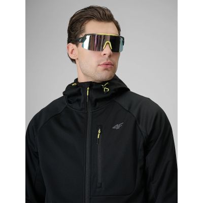 6. Herren-Softshelljacke, winddicht, 5000er-Membran 4F 4FRSS26TSOFM625-20S
