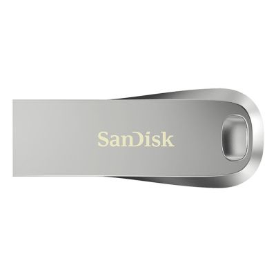 5. SanDisk Ultra Lux SDCZ74-256G-G46 USB-Stick (256 GB; USB 3.0; Silber)
