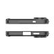 5. Spigen Ultra Hybrid Mag Case mit MagSafe für Samsung Galaxy S25 Edge mit Print - Schwarz