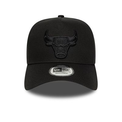 2. New Era 9FORTY NBA Essential Chicago Bulls E-Frame Black Cap - 60675532
