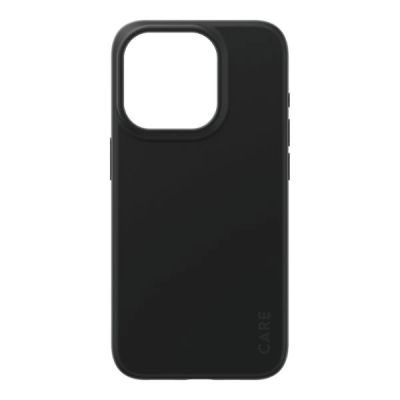 3. CARE by PanzerGlass Fearless Fashion Case für iPhone 15 Pro – Schwarz
