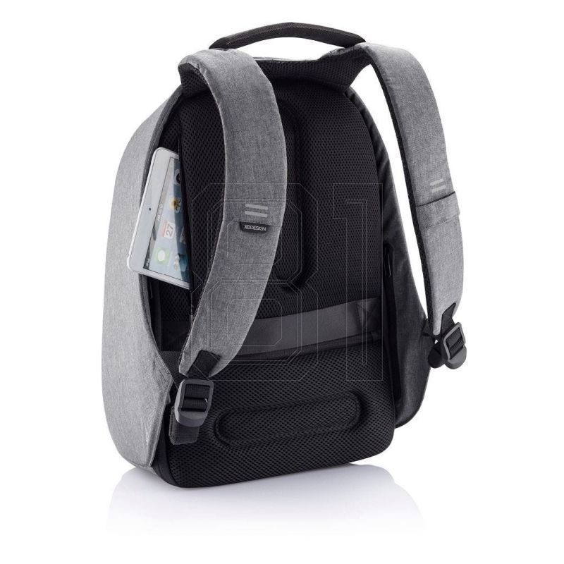 25. XD DESIGN ANTI-DIEBSTAHL-RUCKSACK BOBBY HERO REGULAR GRAU P/N: P705.292