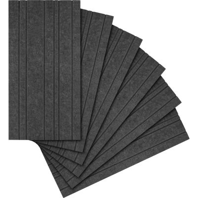 Streamplify Akustikpaneel – 6er-Pack, grau