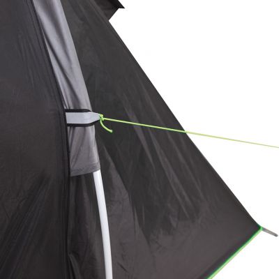 4. High Peak Tauris 6 Zelt Grau 11562