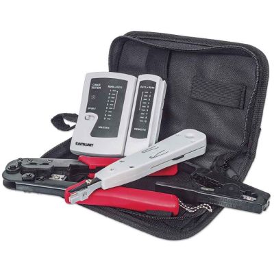 INTELLINET WERKZEUGSATZ CRIMP-ZIEHER LSA-TESTER 780070