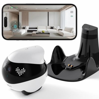 2. EnaBot EBO AIR 2 mobiler Heimüberwachungsroboter (weiß)