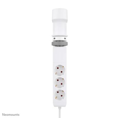 3. Neomounts DS22-840WH6 1,4 m 3-fach Steckdosenverteiler, weiß für den Innenbereich