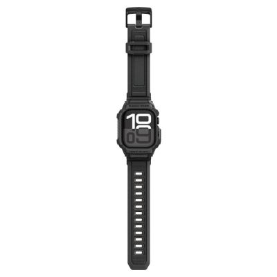11. Spigen Rugged Armor Pro Armband für Apple Watch 42 mm – Schwarz