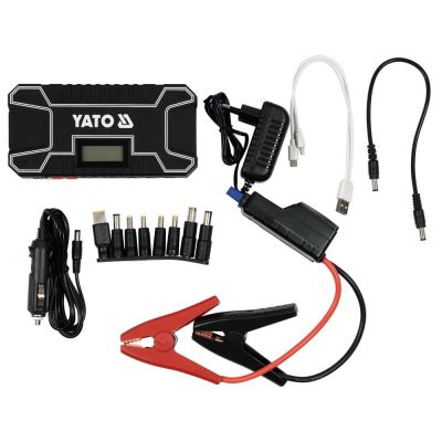 8. 12000mA Starthilfegerät YT-83082 YATO