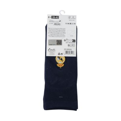 12. Real Madrid Socken, 2er-Pack, marineblau, 2900003459