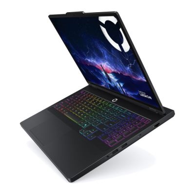 15. Lenovo Legion Pro 5 16IAX10 Ultra 7 255HX 16" WQXGA OLED-Display (500 Nits, 165 Hz, glänzend), 32 GB DDR5-5600-RAM, 1 TB SSD, GeForce RTX 5060 (8 GB, 80 Wh), NoOS, Eclipse Black