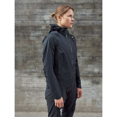 3. Damen-Radjacke POC Signal All-weather Jacket – Uranium Black