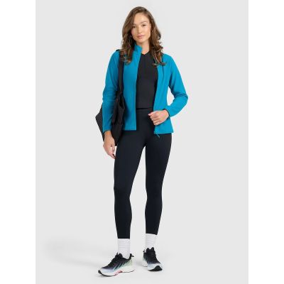 7. Damen-Fleecejacke mit Stehkragen im Slim Fit 4F 4FRAW25TFLEF496-46S