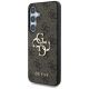 2. Guess Big 4G Logo Classic Logo Hülle für Samsung Galaxy S25 Braun