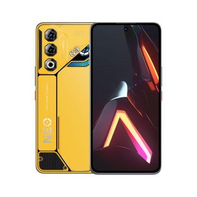 Nubia Neo 3 GT 5G 17,3 cm (6,8") Dual-SIM USB Typ-C 12 GB 256 GB 6000 mAh Gelb