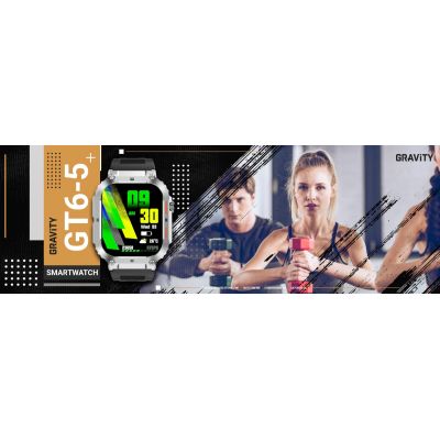6. Gravity GT6-5 Smartwatch