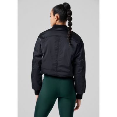 4. CASALL Elevation Wattierte Jacke Schwarz