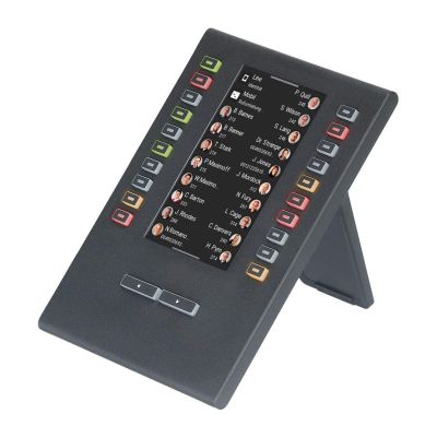 4. Funktionserweiterungsmodul für Auerswald COMfortel D-XT20i VoIP-Telefon - für COMfortel D-210, D-400, D-600 (90271)