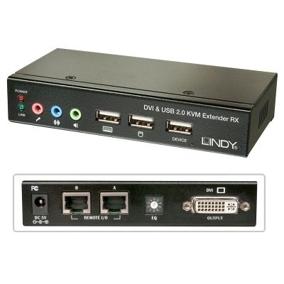 4. Lindy 39377 KVM-Switch Schwarz