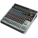 3. Behringer QX2442USB Audiomixer mit 24 Kanälen.