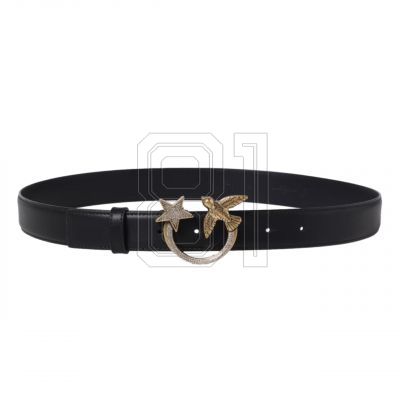 3. Pinko Love Birds Jewel Star H3 W 100125 A111 Gürtel