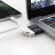 8. Wozinsky W10GY1S USB-C - USB-A 3.2 10Gb/s Adapter - Schwarz
